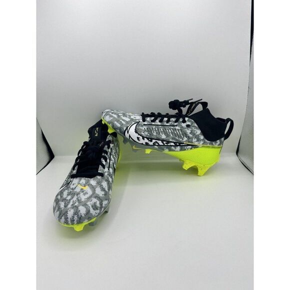 Nike Other - NIKE VAPOR EDGE PRO 360 2 FOOTBALL CLEATS FB8443-703 VOLT BLACK Mens Size 11.5